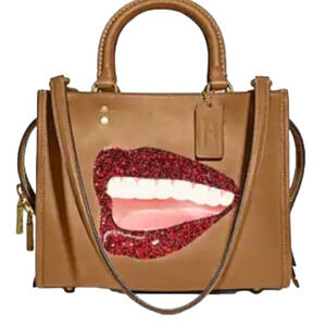 Coach X Tom Wesselmann Rogue 25 LIMITED EDITION NWT